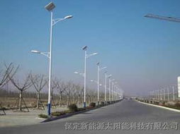 河北太阳能路灯 点亮绿色未来的节能之选