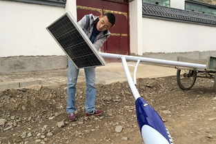 太阳能路灯安装步骤详解 太阳能电池板安装篇