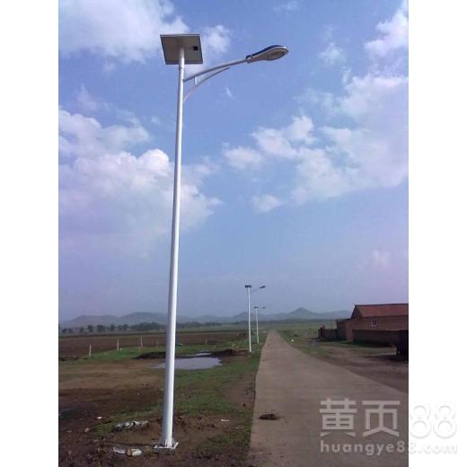 克拉玛依地区9米太阳能路灯品牌选择与应用优势探析