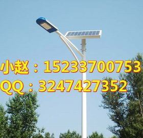 太阳能路灯 照亮绿色未来之路