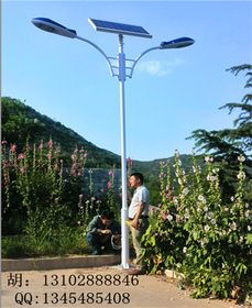 太阳能路灯 点亮绿色未来的智慧之光